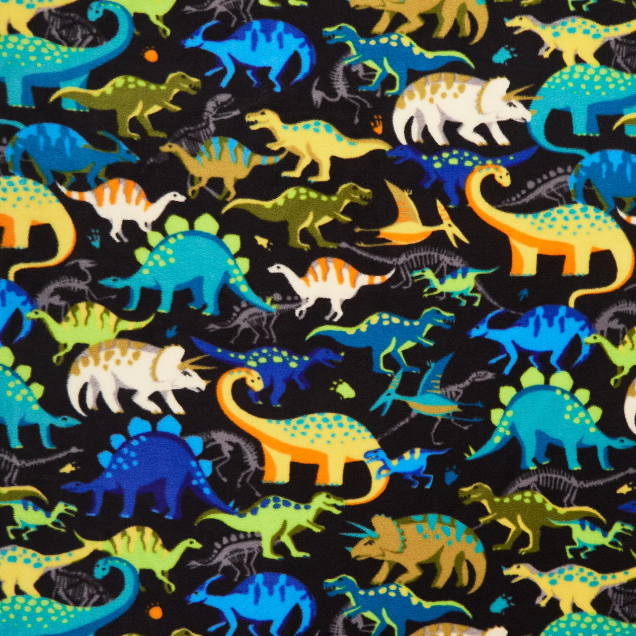 Novelty Fleece- Prehistoric $25.96/m