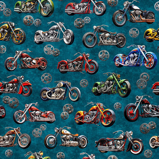 Heavy Metal- Motorcycles $24.96/m