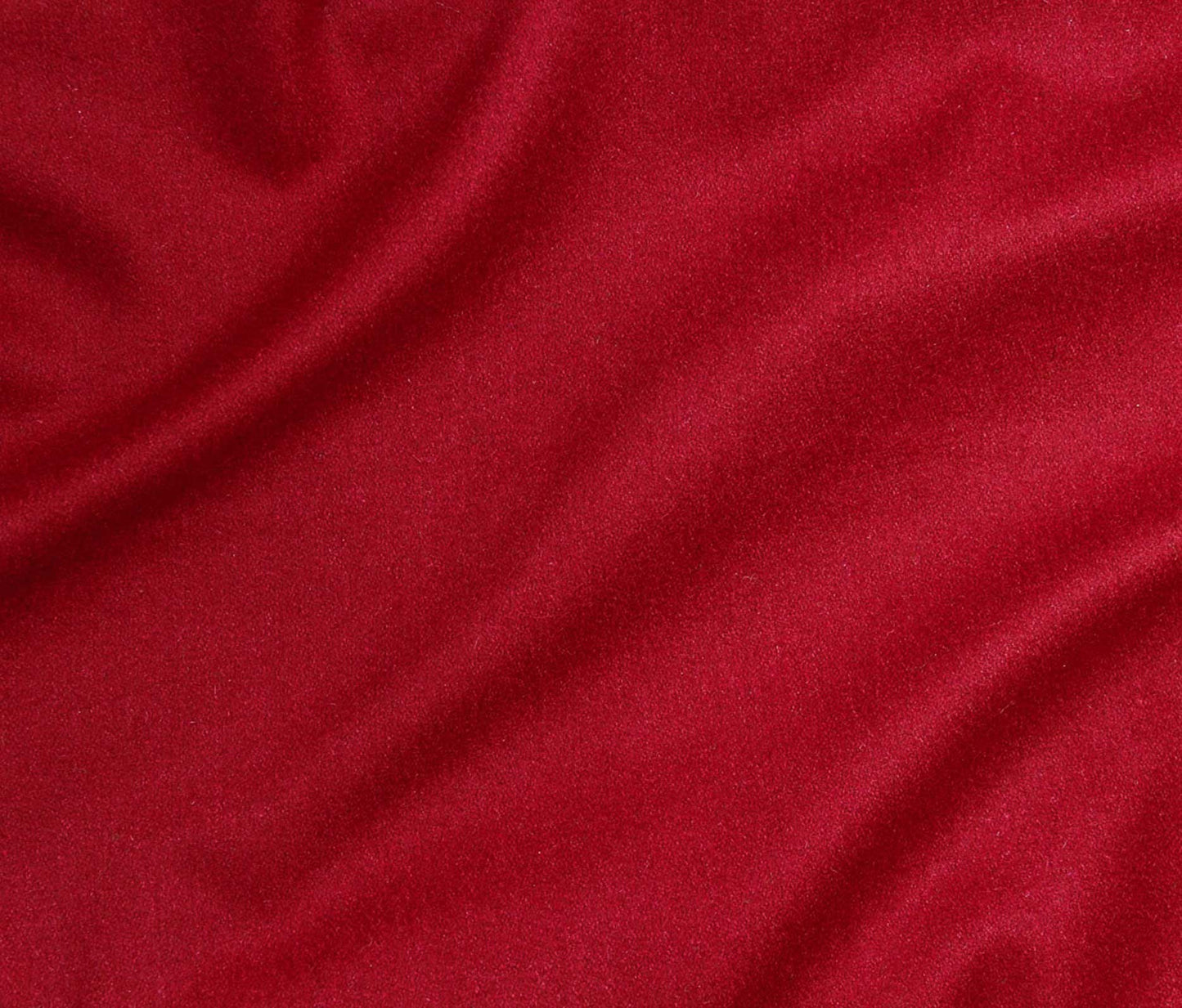NEW MELTON WOOL- Red or Black