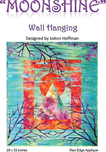 Moonshine wallhanging designed by JoAnn Hoffman