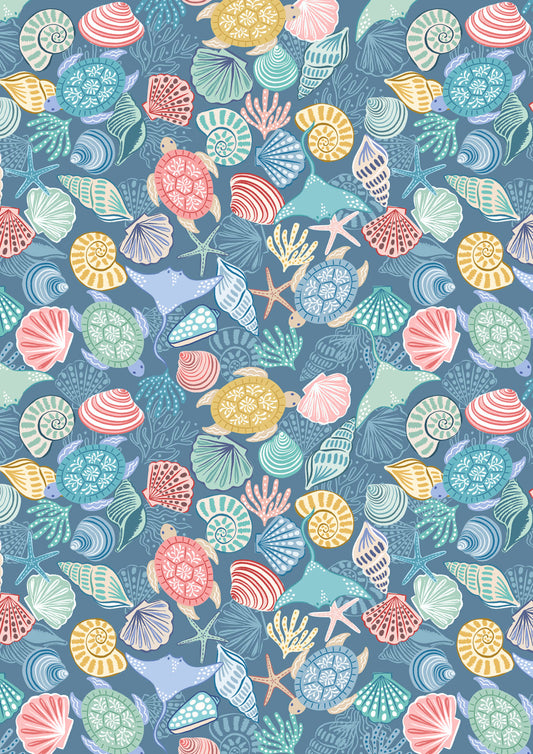 Seas the day by Irene and Lewis- Rays and turtles - L3C $24.96/m