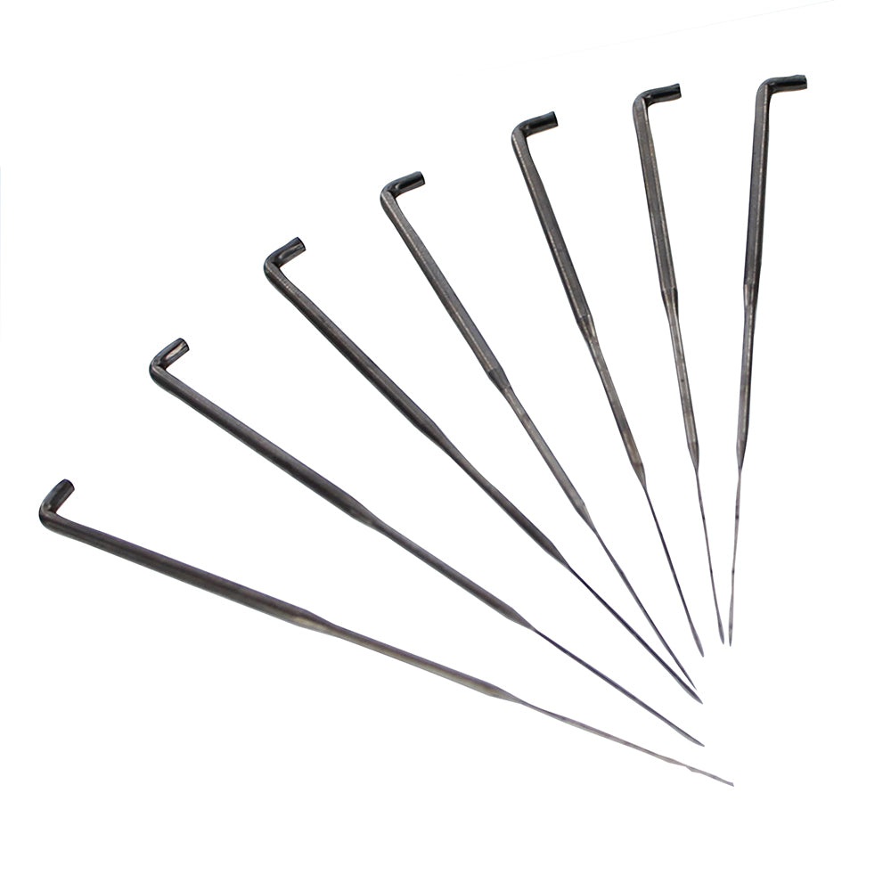 Unique Needles UNIQUE CRAFT Felting Tool Replacement Needles - 7 pcs – Rain Forest Fabrics