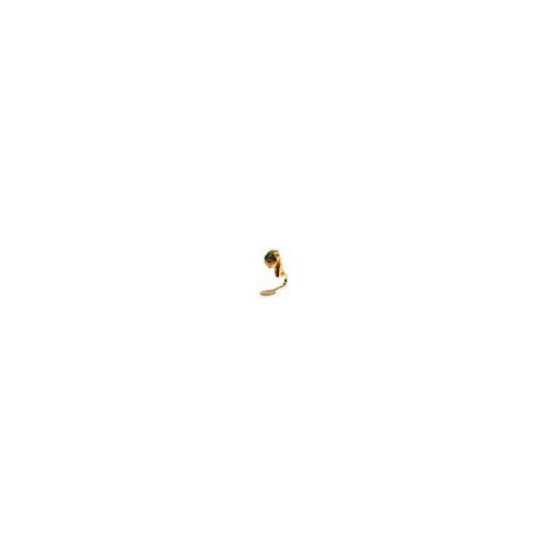 BEADING ESSENTIALS Ear Clips - 2pcs - Gold