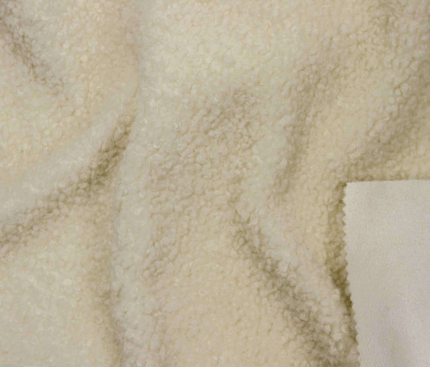 44705-03 SHERPA SUEDE-IVORY $25.96/m