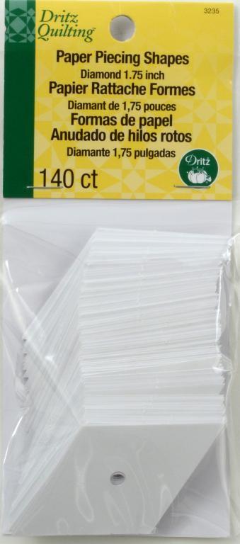 Dritz Paper Piecing - 60 Degree Diamond - Size 1.75"