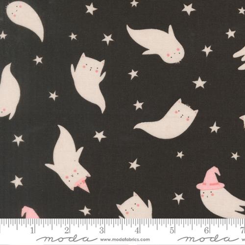 Purrs and Boos Black Cat 39061 16 Moda39061 16 Moda $26.96/m