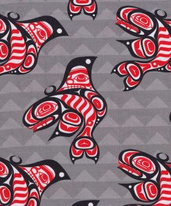 Yasakw Designs (Shelly Samuels) YD-TD Killer Whale- Grey $20.96/m