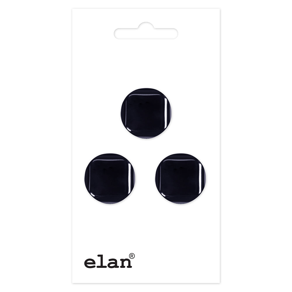 ELAN Shank Button - 15mm (5⁄8in) - 3 count