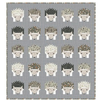 Grassland Hazel Hedgehog - Pattern $19.95