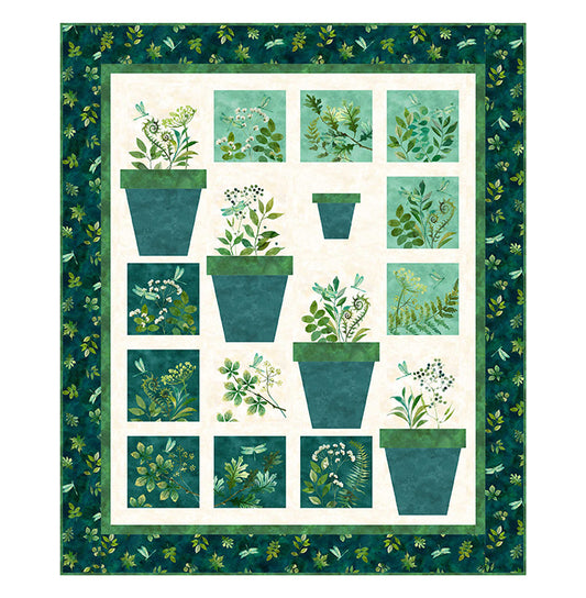 Patio Garden Pattern 3580 $21.95