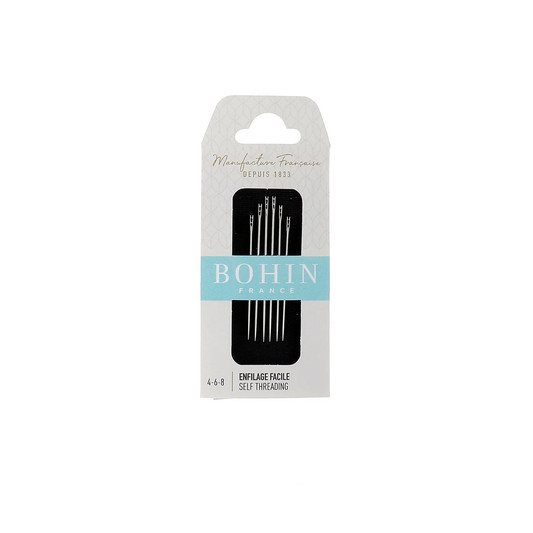 Bohin Self Threading Needles 4-6-8 $12.95