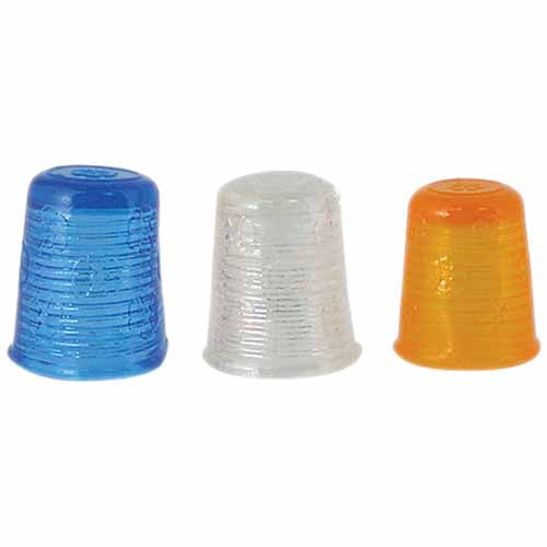 UNIQUE SEWING Flexible Thimble - Sizes 14-16 - 3pcs