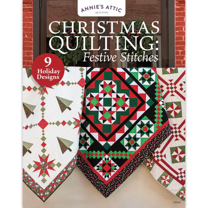 Annie's Christmas Quilting Festive Stitches