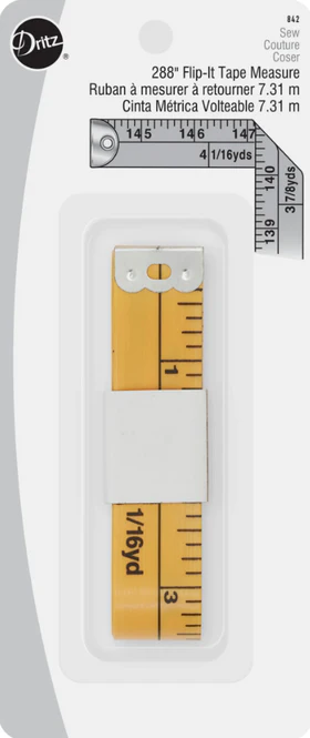 Prym 288" (7.31 M) Flip-It Tape Measure