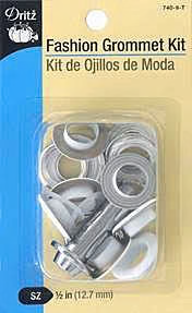 Fashion Grommets Kit 1/2"