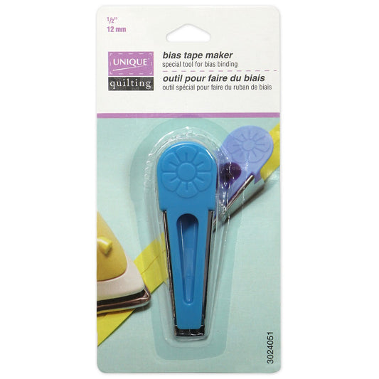 UNIQUE Bias Tape Maker - 13mm (1⁄2″)