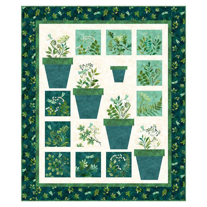 Patio Garden by Kris Holderness Designs $96.95 kit