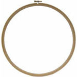 Unique Embroidery Hoop  Wood 30.5cm / 12"