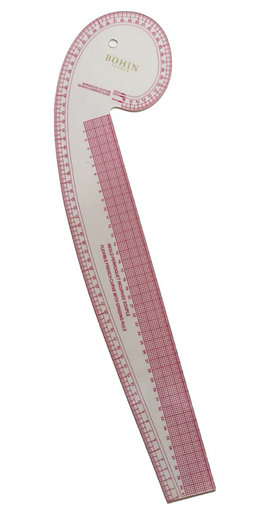 Bohin French Curve Dressmaker Ruler (Metric)