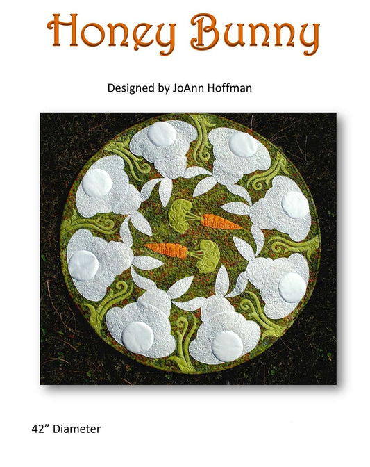 Honey Bunny Designed by JoAnn Hoffman