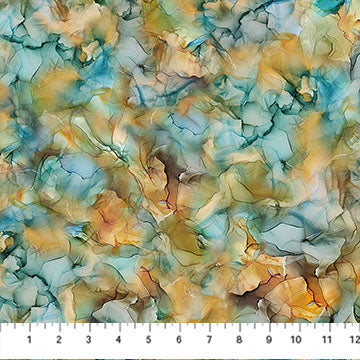 Raven’s Call- Orange Multi- Multi Texture $21.96/m