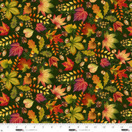 Autumn Fields  8369-66 Hunter $20.96/m