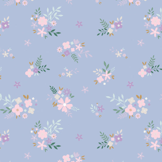 Soft Floral Flannel $12.96/m