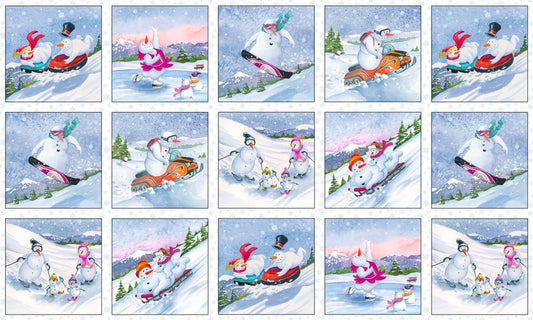 # 1002 Let it Snow- Block Panel 3006 White $16.96