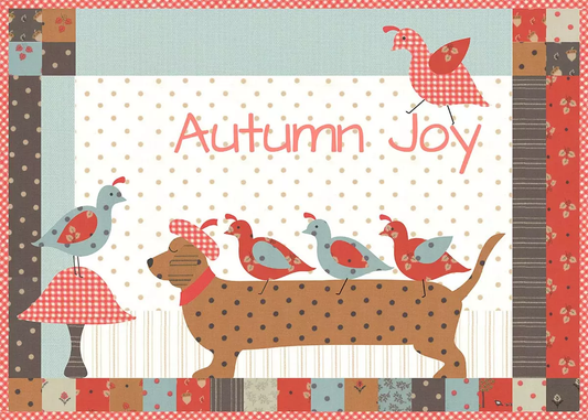 Autumn Joy by Bunny Hill Designs