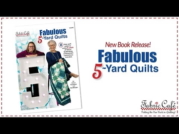Fabulous 5-Yard Quilts Book