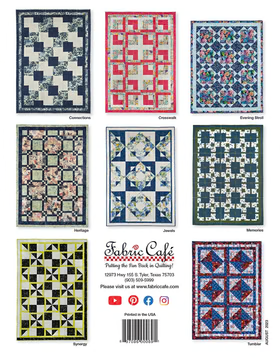 One Block 3-Yard Quilts - Book Fabric Cafe