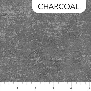 Canvas Flannel- Charcoal  $21.96/m