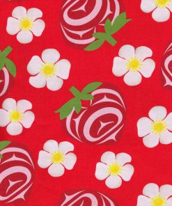 Yasakw Designs (Shelly Samuels) YD-Strawberry-RED $20.96/m