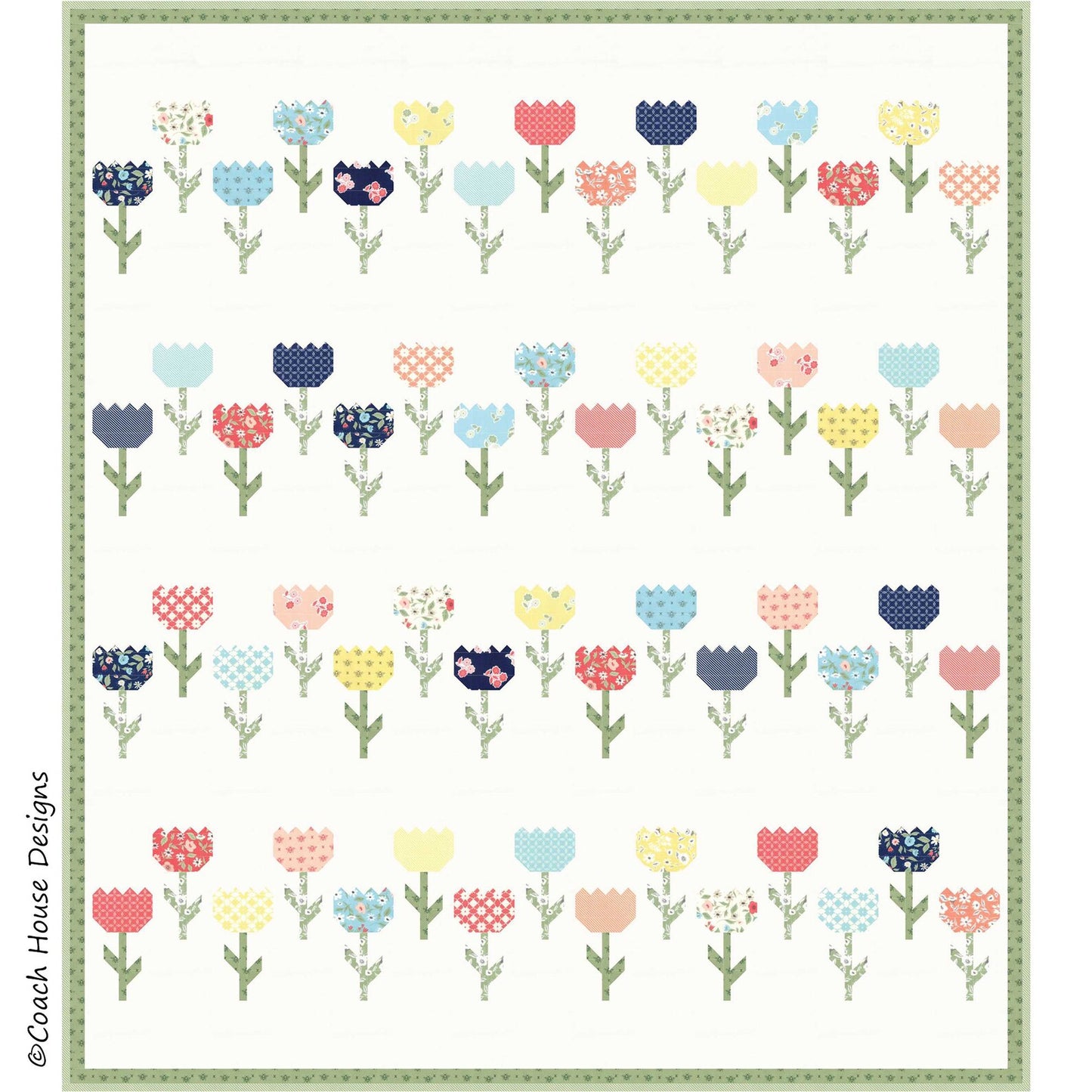 Tulip Festival by Coach House Designs