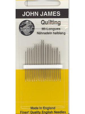 John James Quilting Needles, Size 5/10, 20 Count