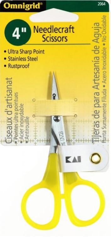 Omnigrid 4" KAI Needlecraft Scissors