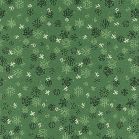 Holiday Cheer by Stacy Iest Hsu for Moda- Evergreen 76-14 $26.96/m