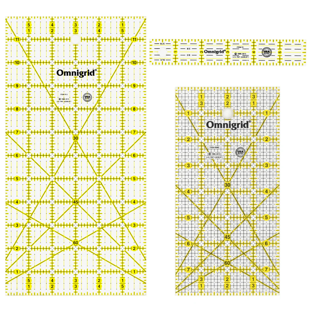 Omnigrid Rectangle Ruler Value Pack $57.99