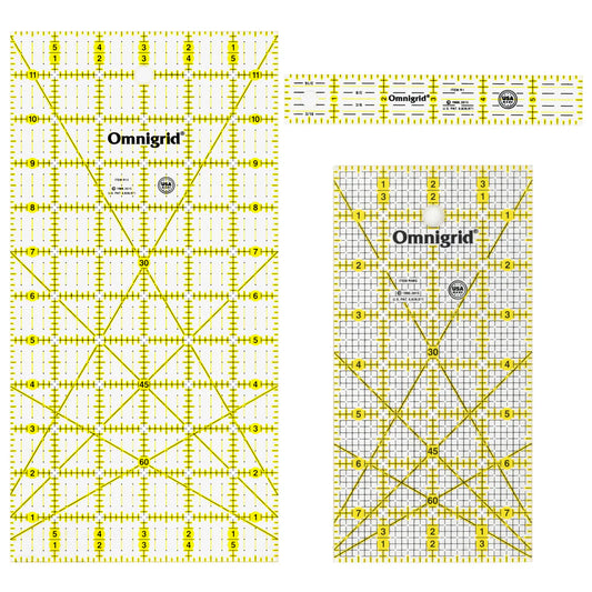 Omnigrid Rectangle Ruler Value Pack $57.99