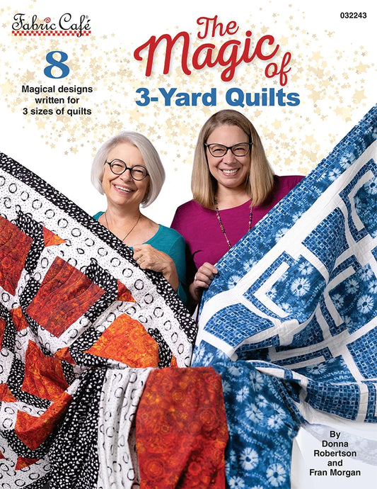 Quick as a Wink 3-Yard Quilts Pattern Book (Copy)