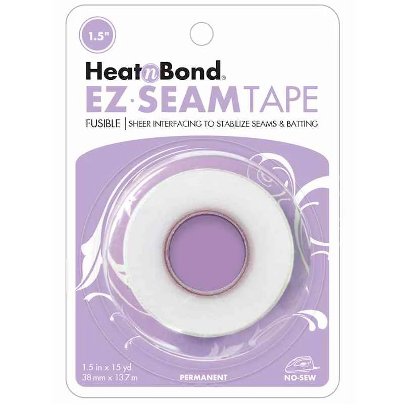 HeatnBond EZ-Seam / Batting Tape, 1.5" x 15 Yards