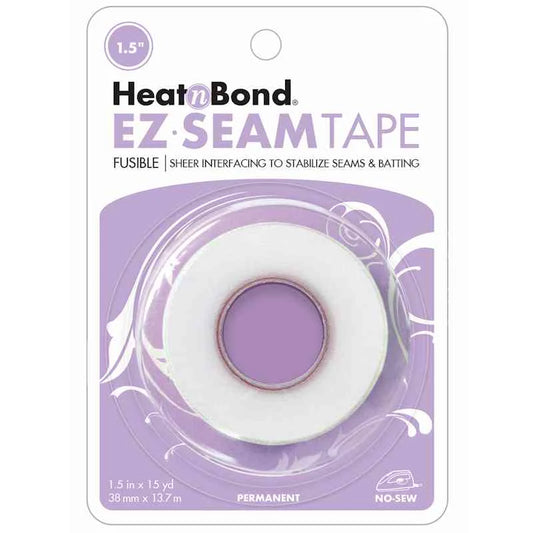 HeatnBond EZ-Seam / Batting Tape, 1.5" x 15 Yards