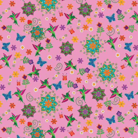 Truth Collection-Spirit Wanderers-Pink-100% Cotton-57240105-01 $18.96/m