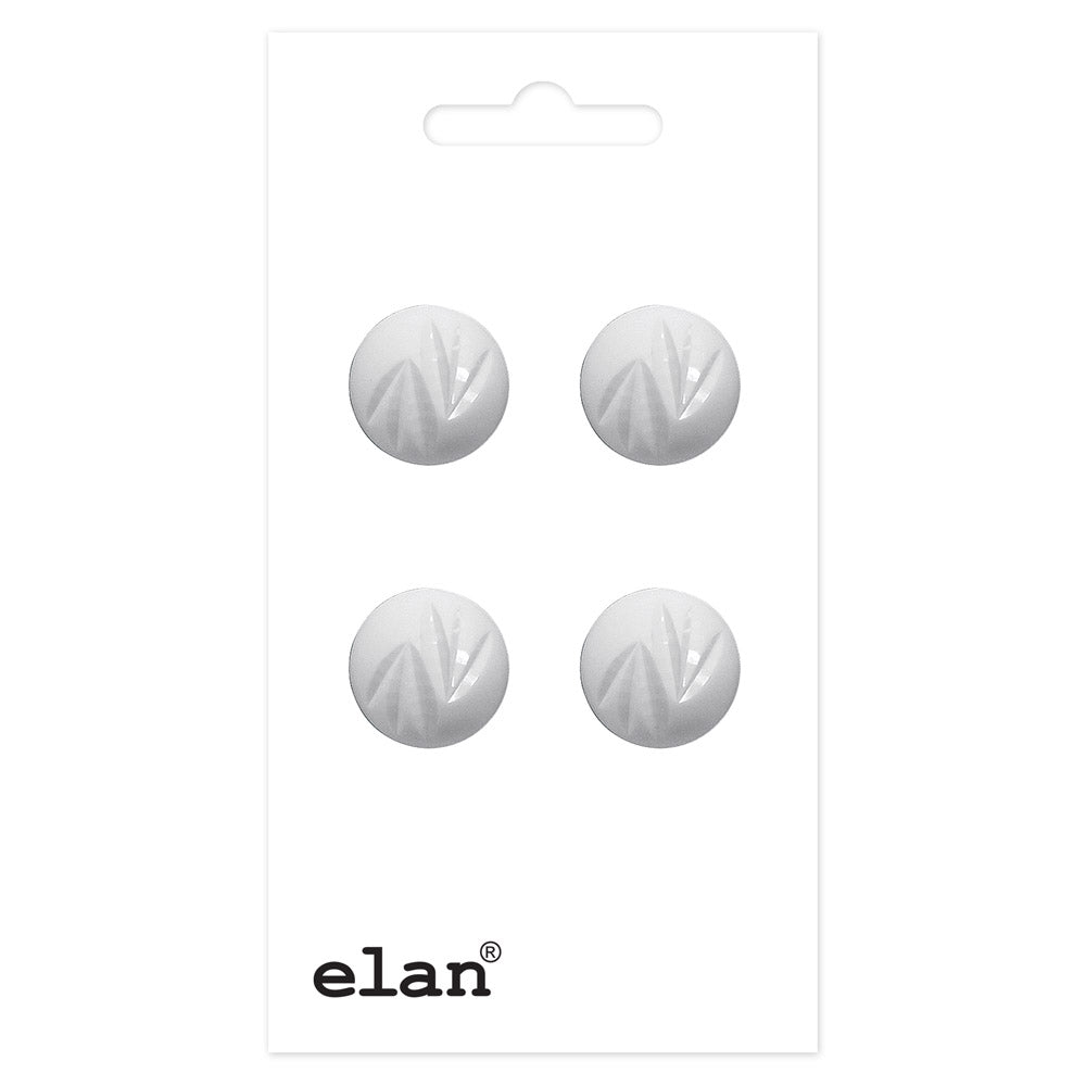 ELAN Shank Button - 13mm (1⁄2″) - 4 count - 057049 Q