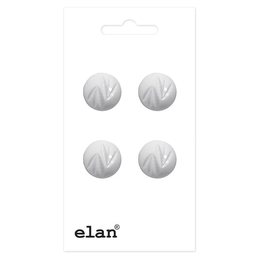 ELAN Shank Button - 13mm (1⁄2″) - 4 count - 057049 Q