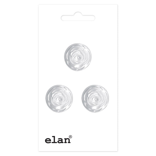 ELAN Shank Button - 15mm (5⁄8″) - 3 count - 057089A