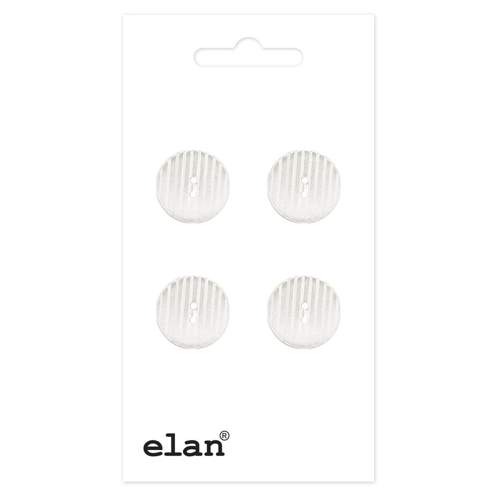 ELAN 2 Hole Button - 13mm (1⁄2″) - 4 count- 057092K