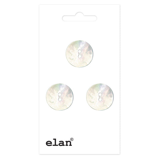 ELAN 2 Hole Button - 15mm (5⁄8″) - 3 count - 057114A