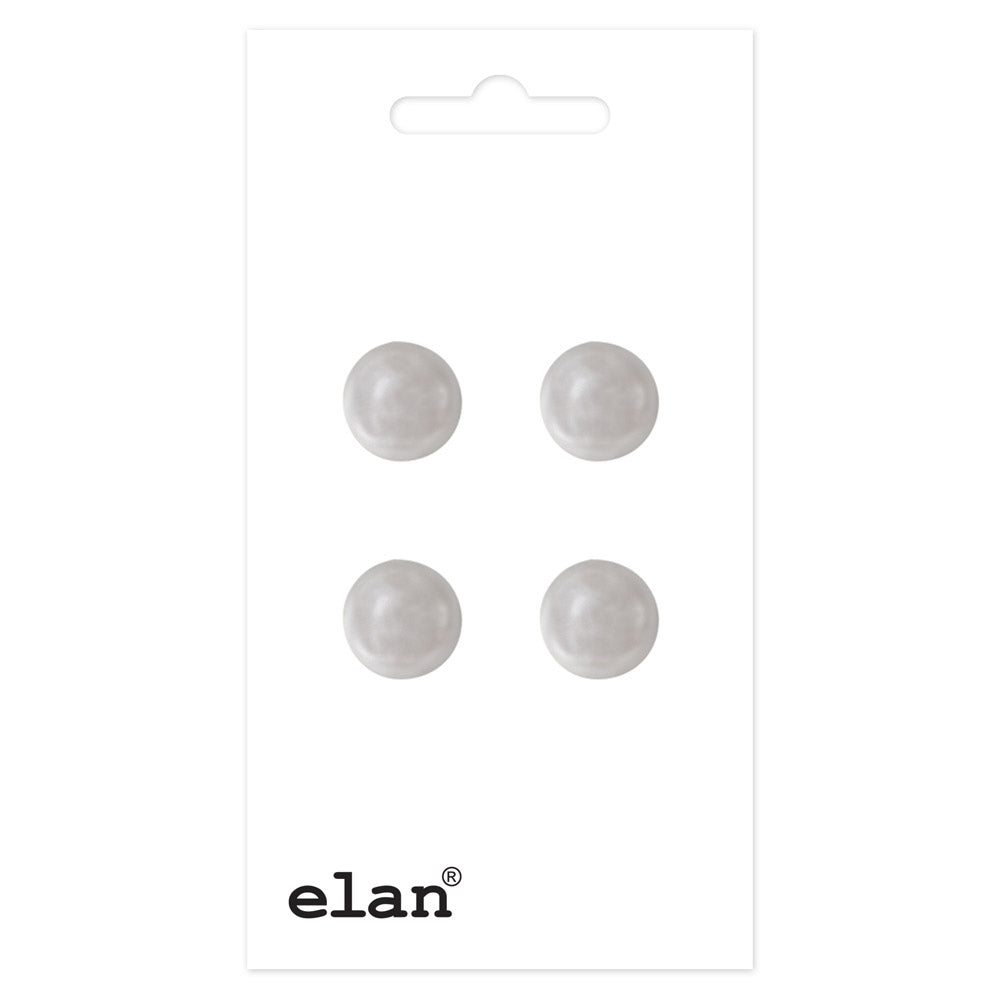 ELAN Shank Button - 10mm (3⁄8″) - 4 count - 057189A