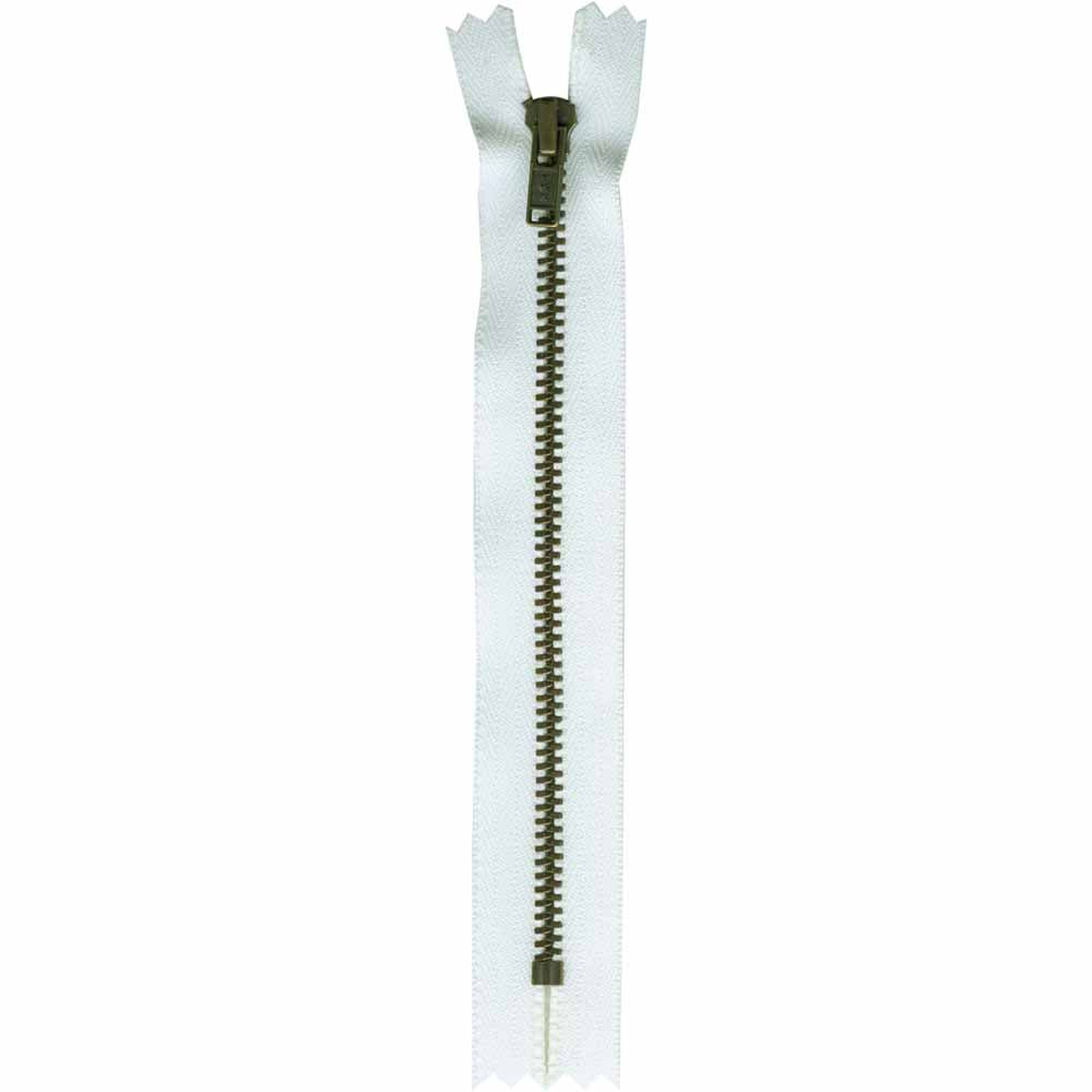 Denim Closed End Zipper 18cm (7″) - Style 1710